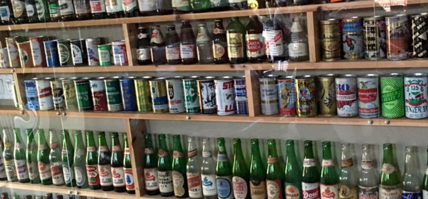 BCCA Niagara - beer bottle collection